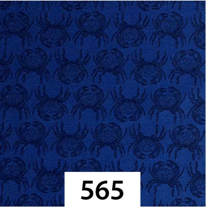 Döşemelik Kumaş - Yengeç Desenli